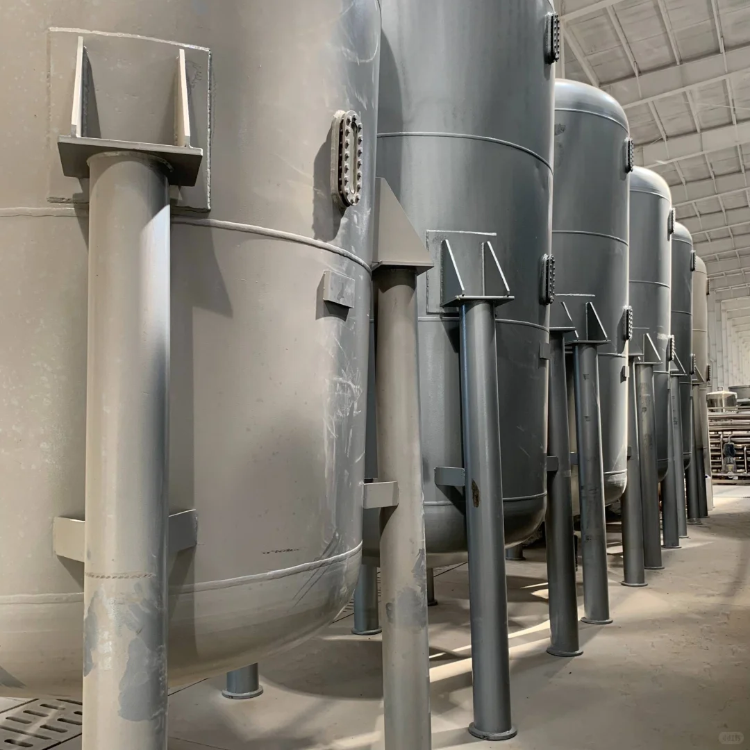 离子交换设备在核工业中的特殊应用