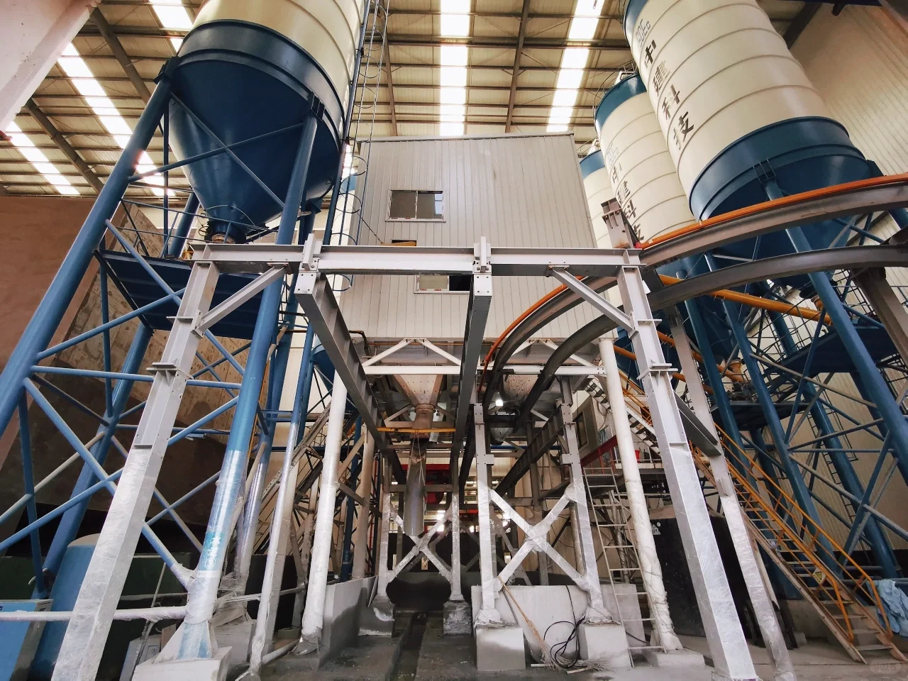 探访某企业PC预制装配工厂