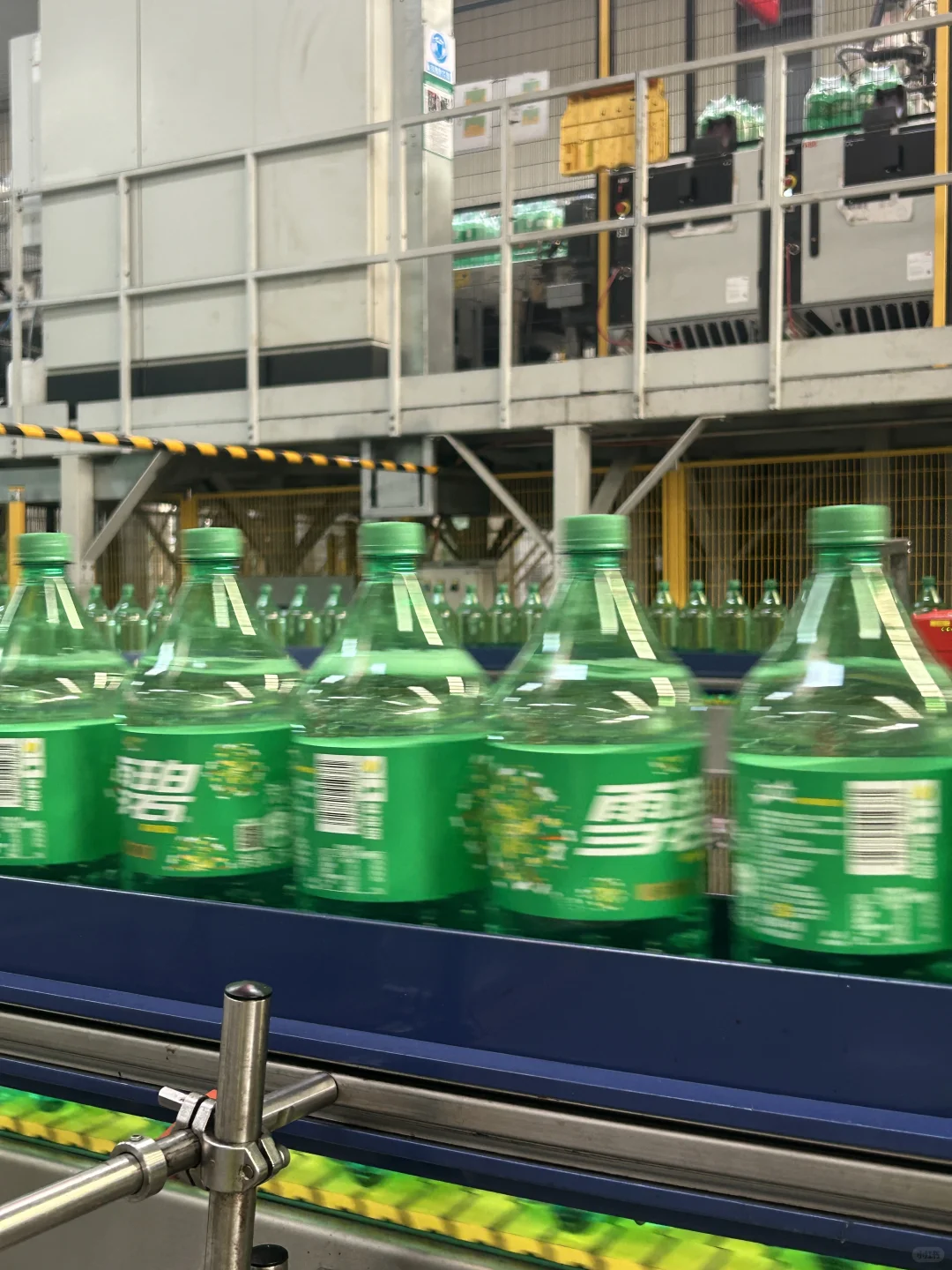 这生产线太好玩儿啦！我能看一天