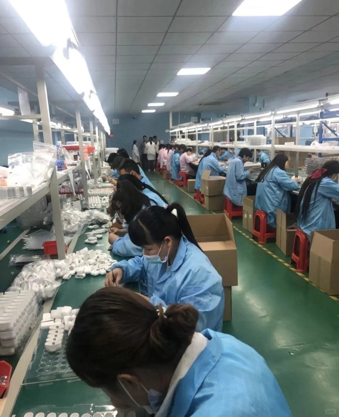 电子厂是什么样的