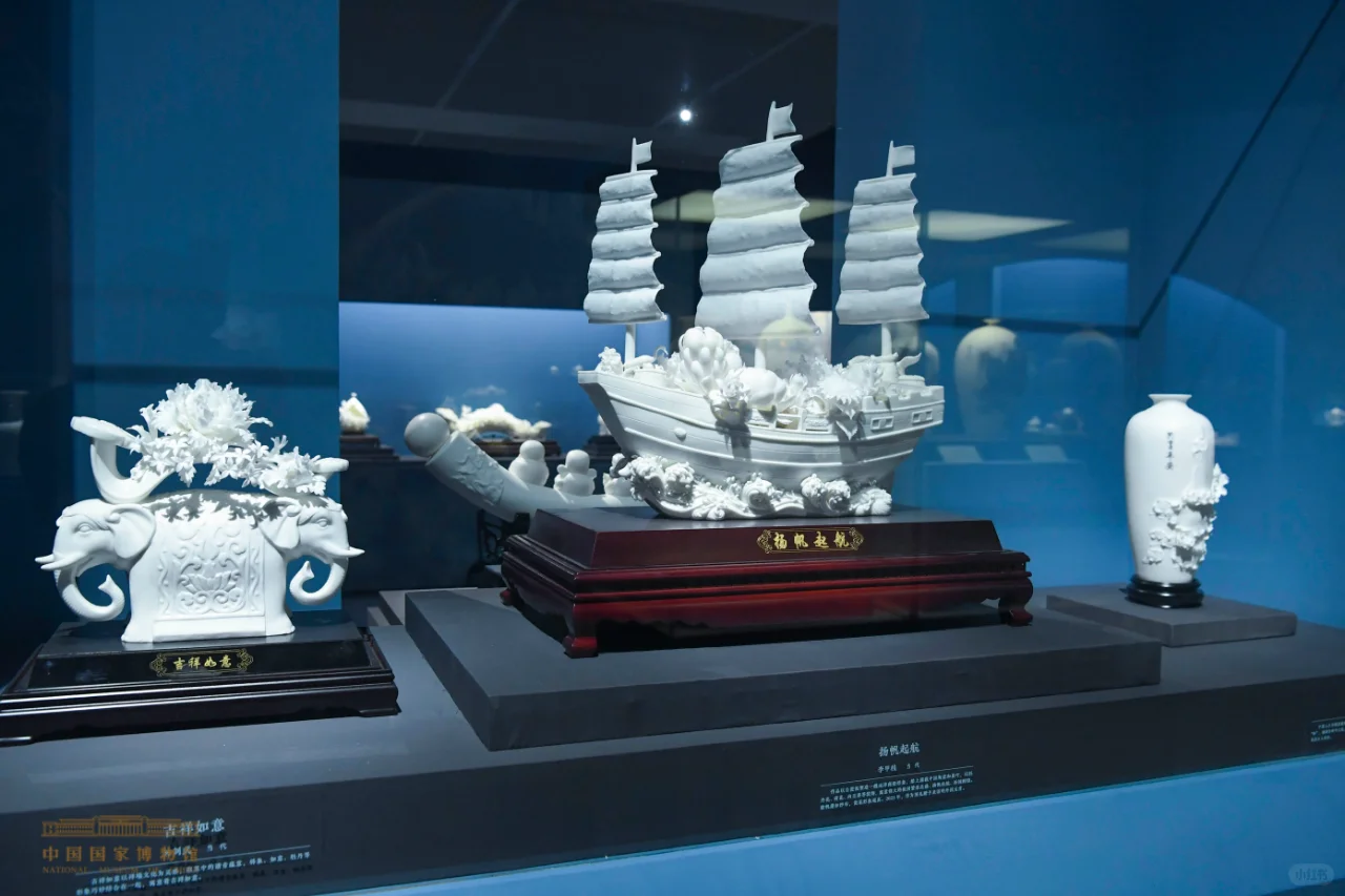 还不知道国博4月有哪些展？点这里！