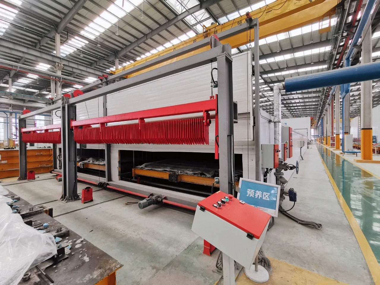 探访某企业PC预制装配工厂