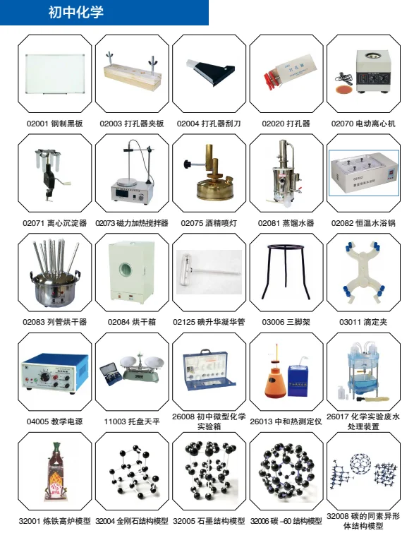 实验室教学设备采购必入清单！