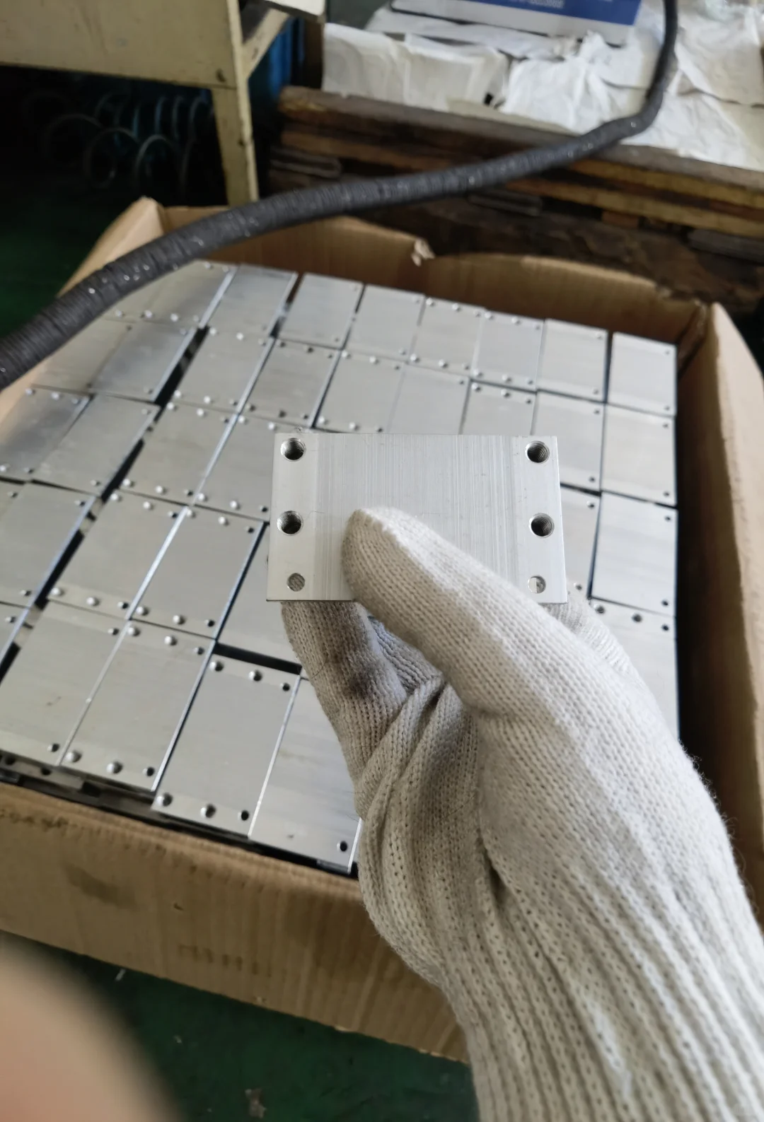 机械加工求订单