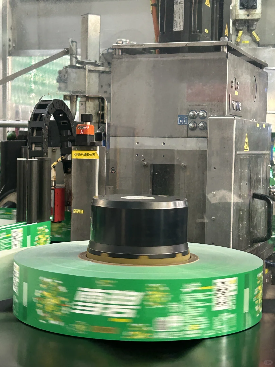 这生产线太好玩儿啦！我能看一天