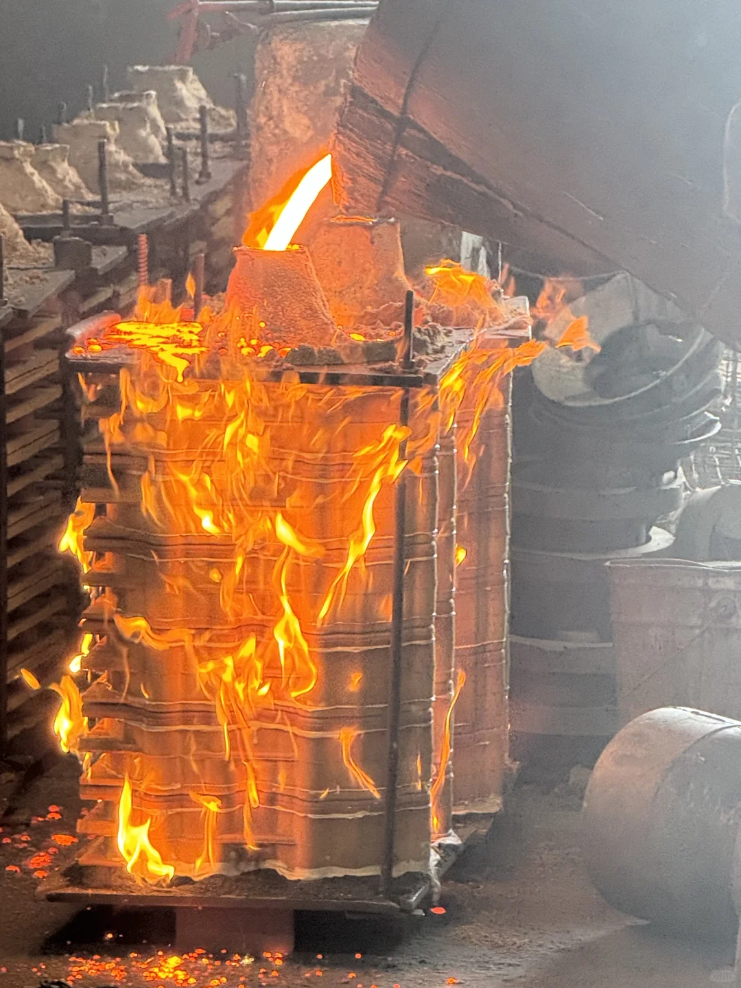 自己家的铸造厂，接单啦！