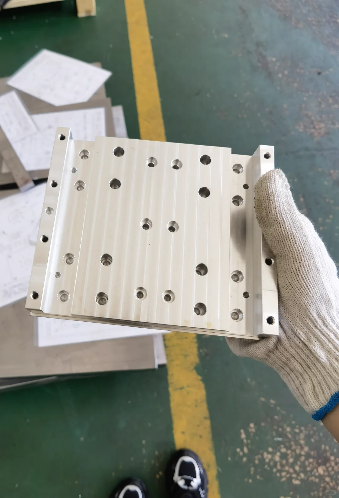 机械加工求订单