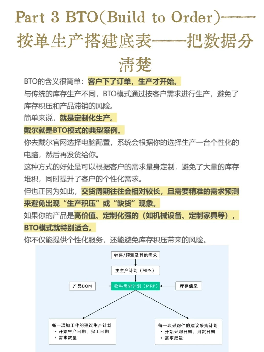 供应链中的6大经典模式，你都了解吗？