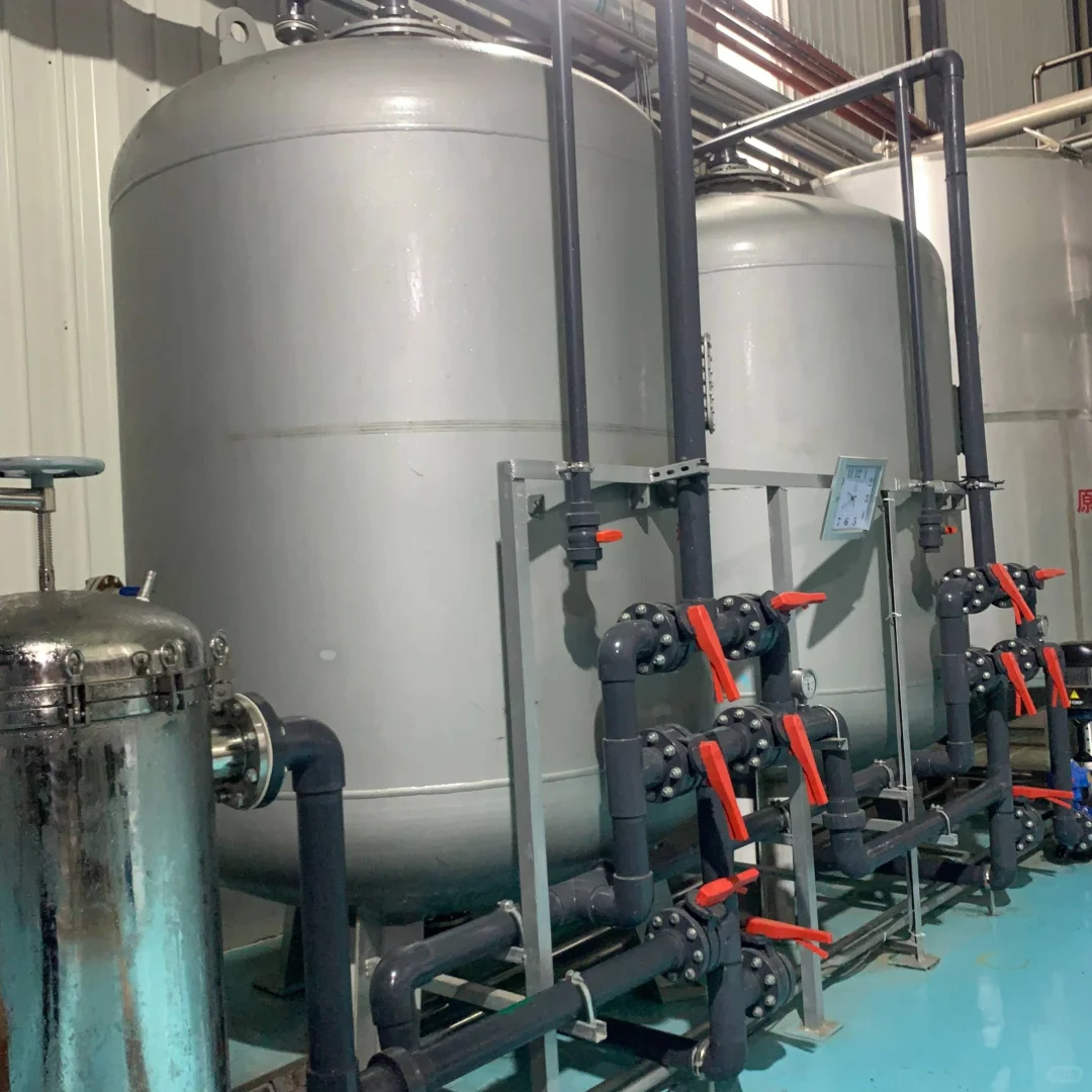 离子交换设备在海水淡化中的潜力