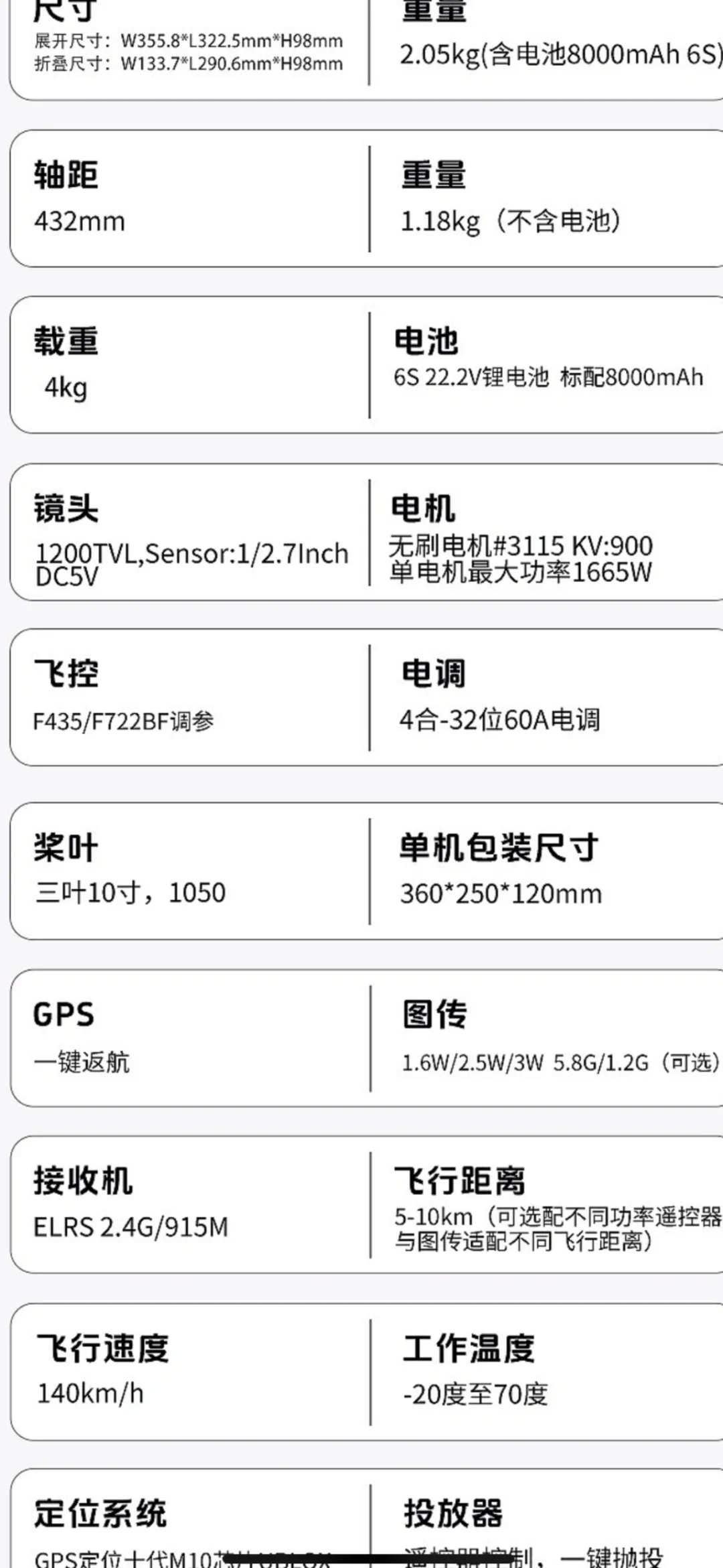 恭喜你找到了穿越机源头厂家！