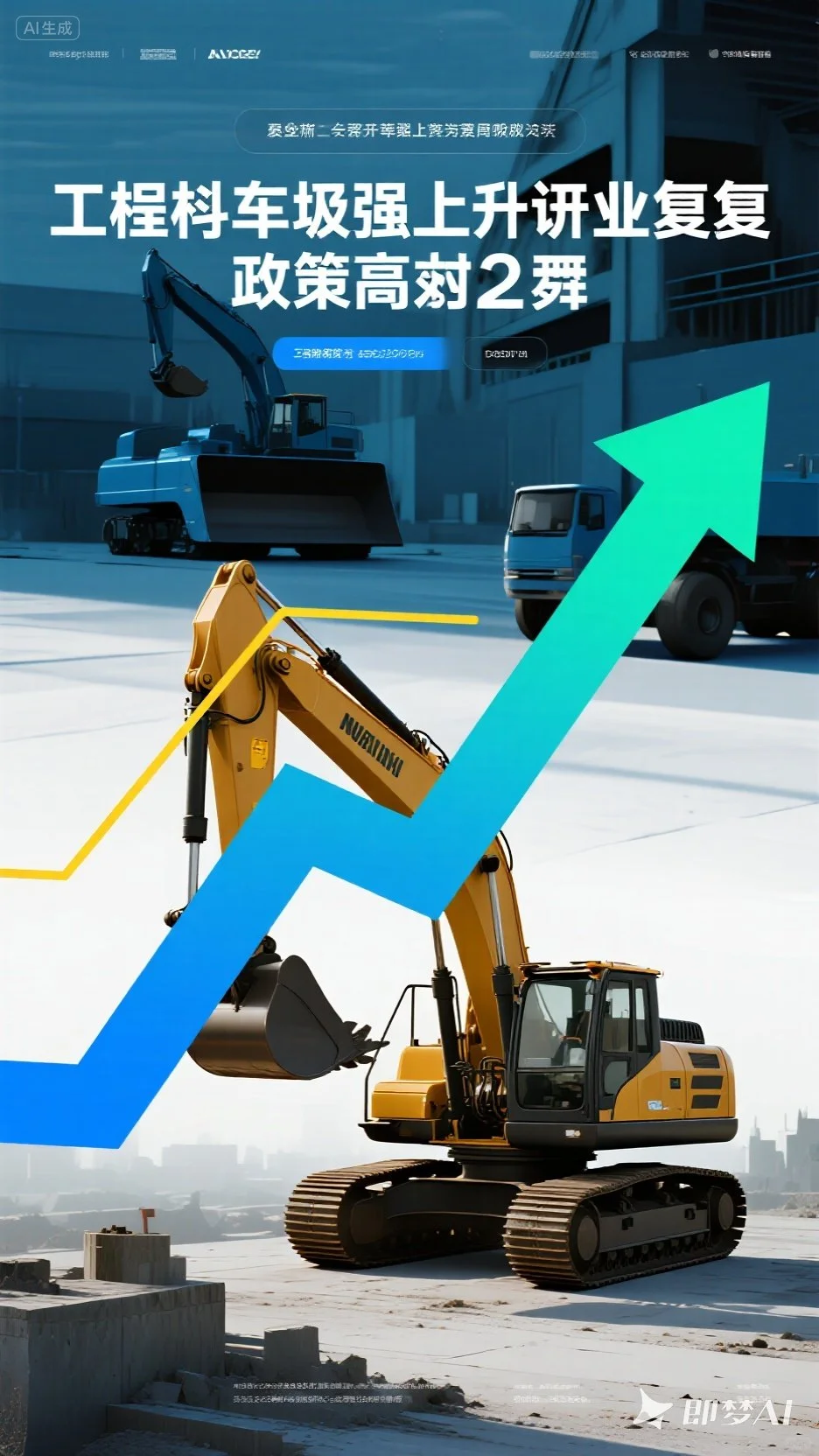 工程机械板块：行业复苏与政策红利下的投资