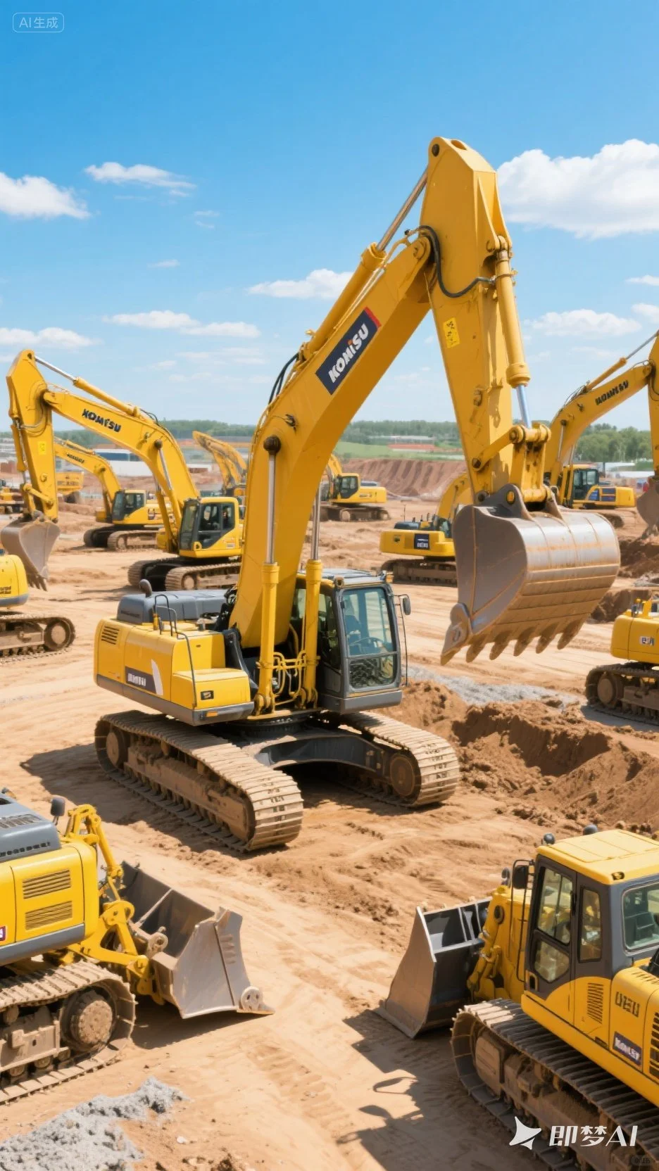 工程机械板块：行业复苏与政策红利下的投资