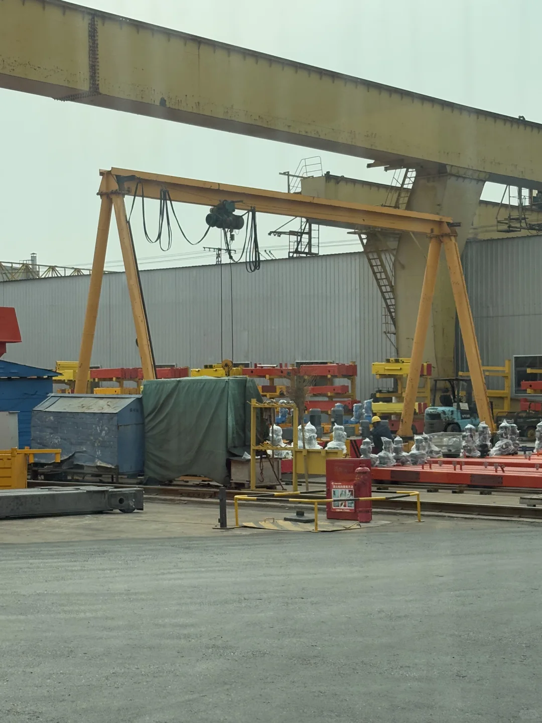 外贸机械女业务的一天