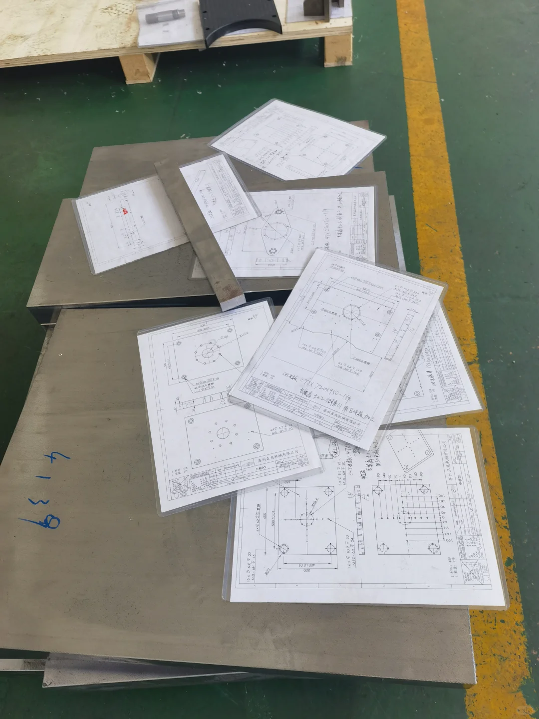 机械加工求订单