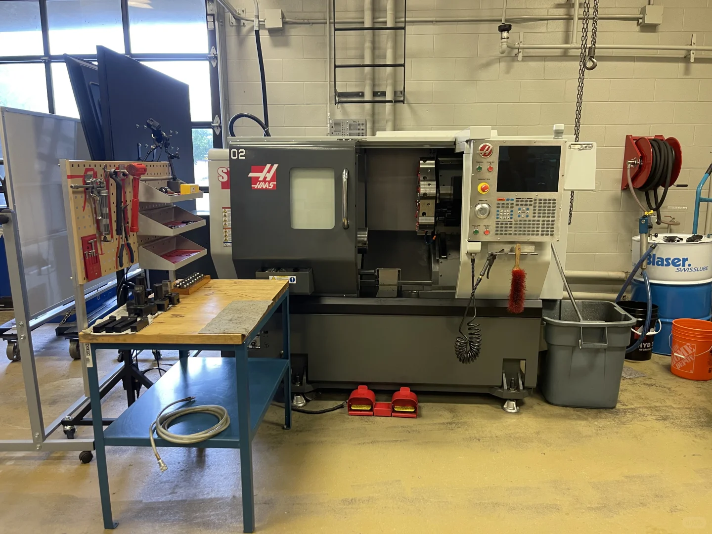 重生之在加拿大学CNC车床