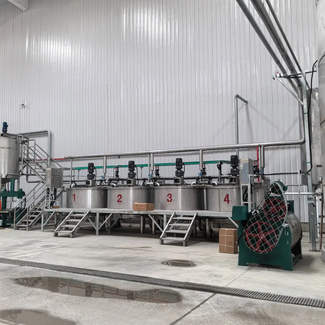 明胶生产设备的创新与优化