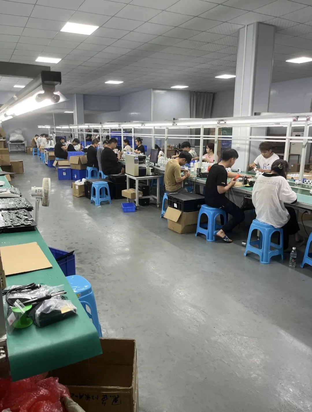 电子厂是什么样的