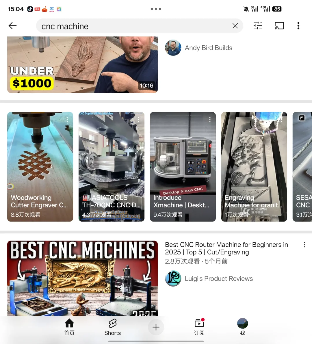 一张图告诉你机械设备适合做哪些社媒