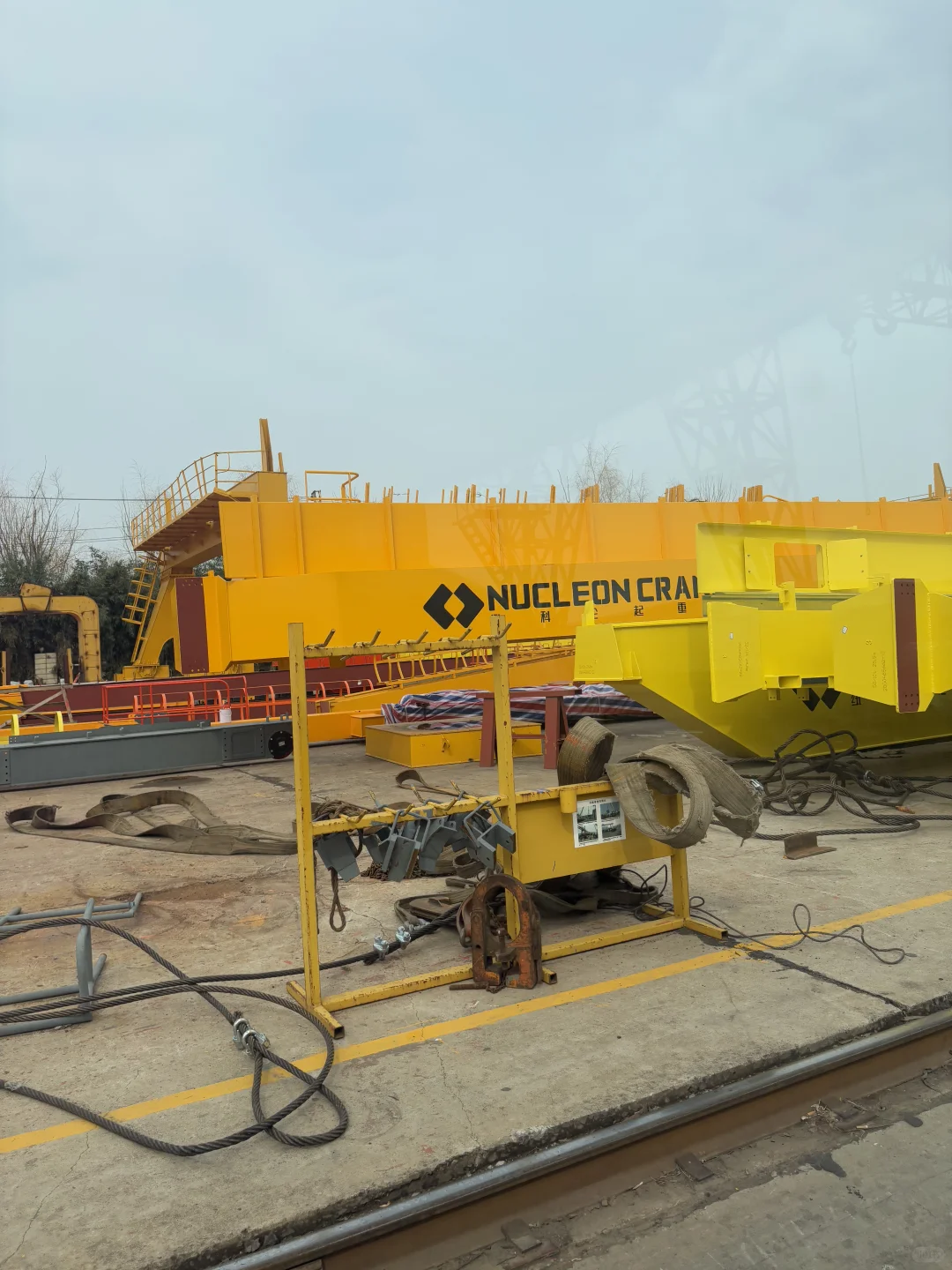 外贸机械女业务的一天