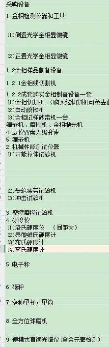 采购金相检测制品试验机成套设备，厂家快来