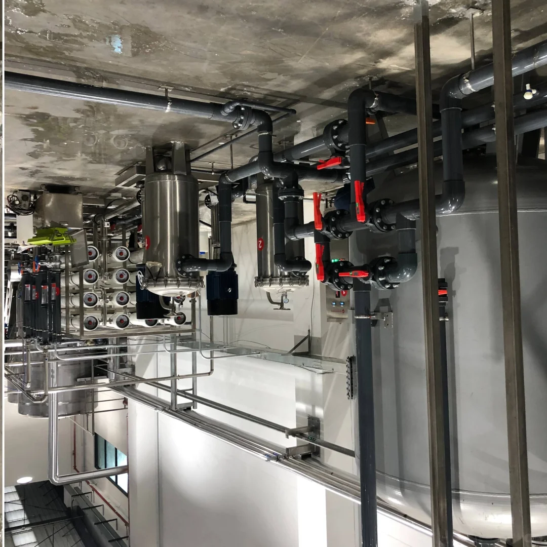 离子交换设备在核工业中的特殊应用