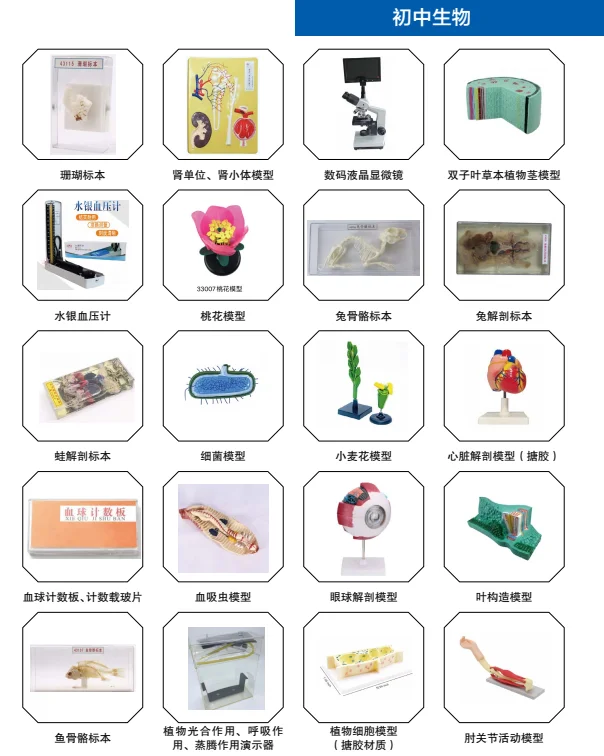 实验室教学设备采购必入清单！