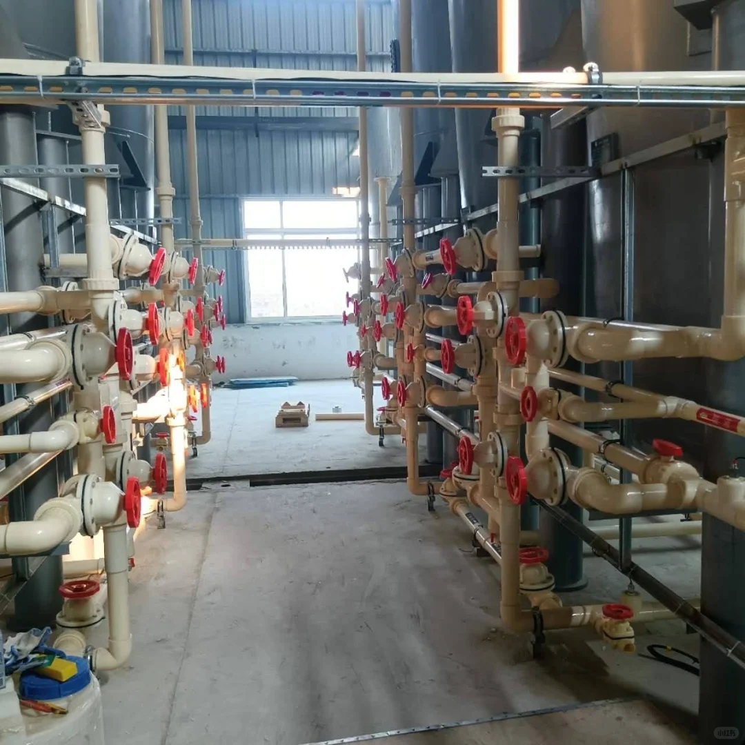 离子交换设备在核工业中的特殊应用