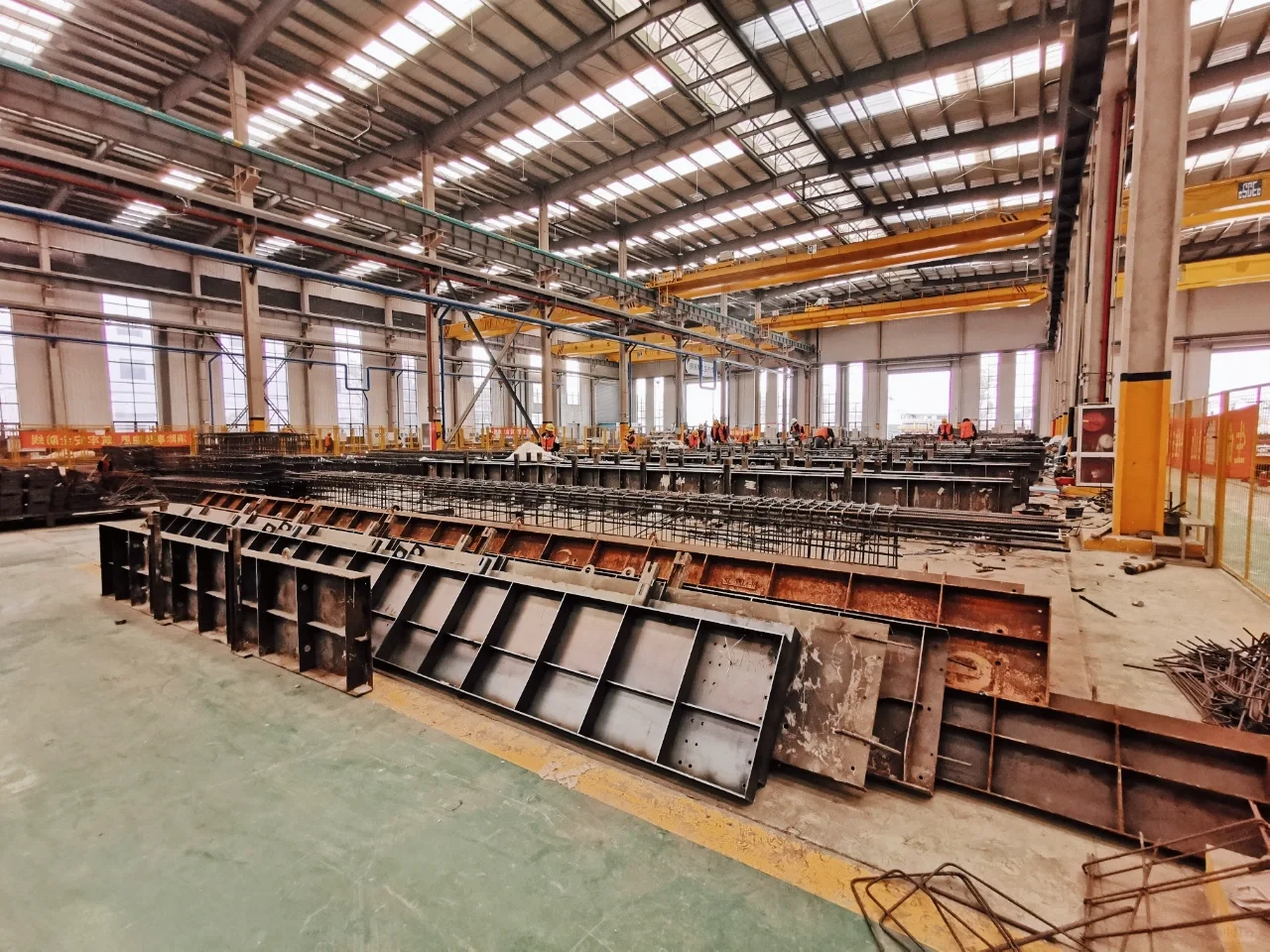 探访某企业PC预制装配工厂