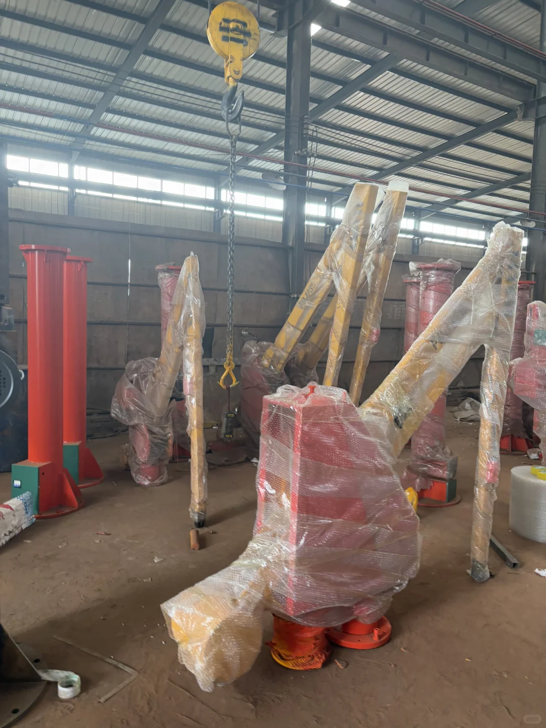 外贸机械女业务的一天