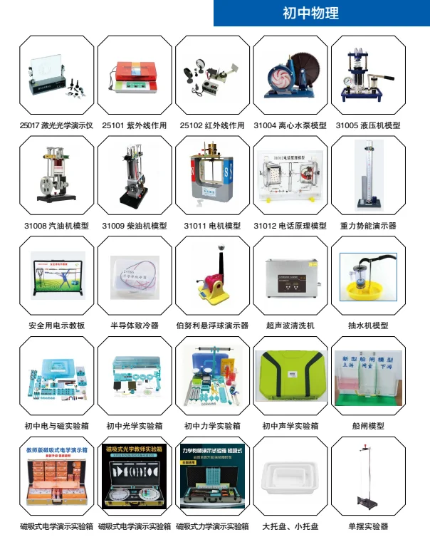 实验室教学设备采购必入清单！