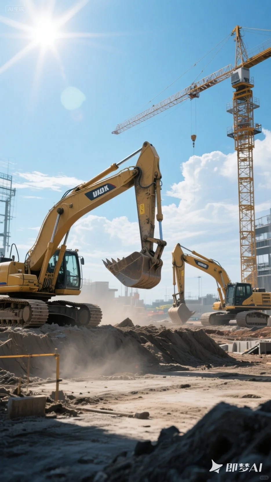 工程机械板块：行业复苏与政策红利下的投资