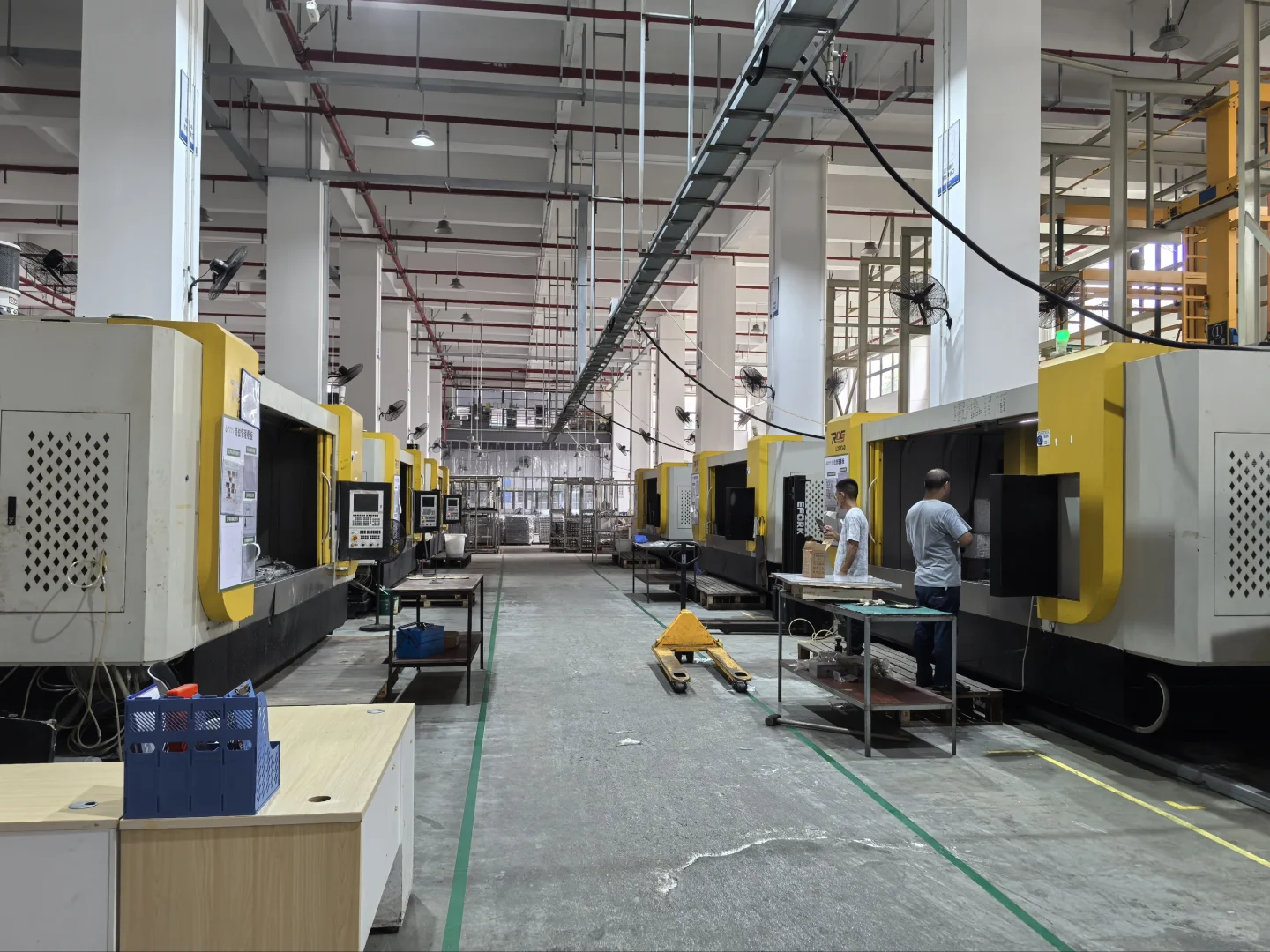 ?机加工厂诚邀合作！资源拉满，共赢未来