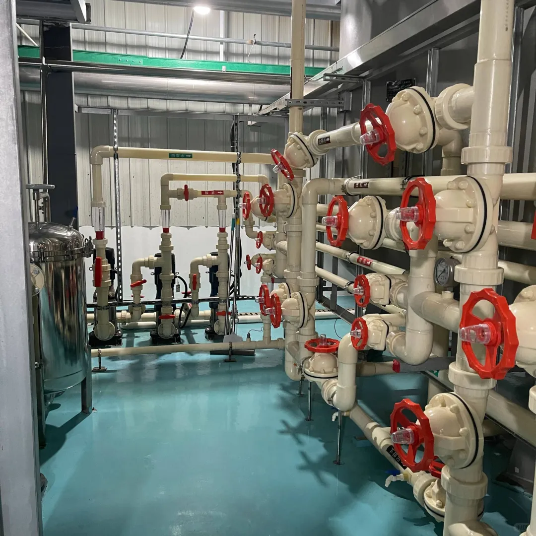 离子交换设备在海水淡化中的潜力