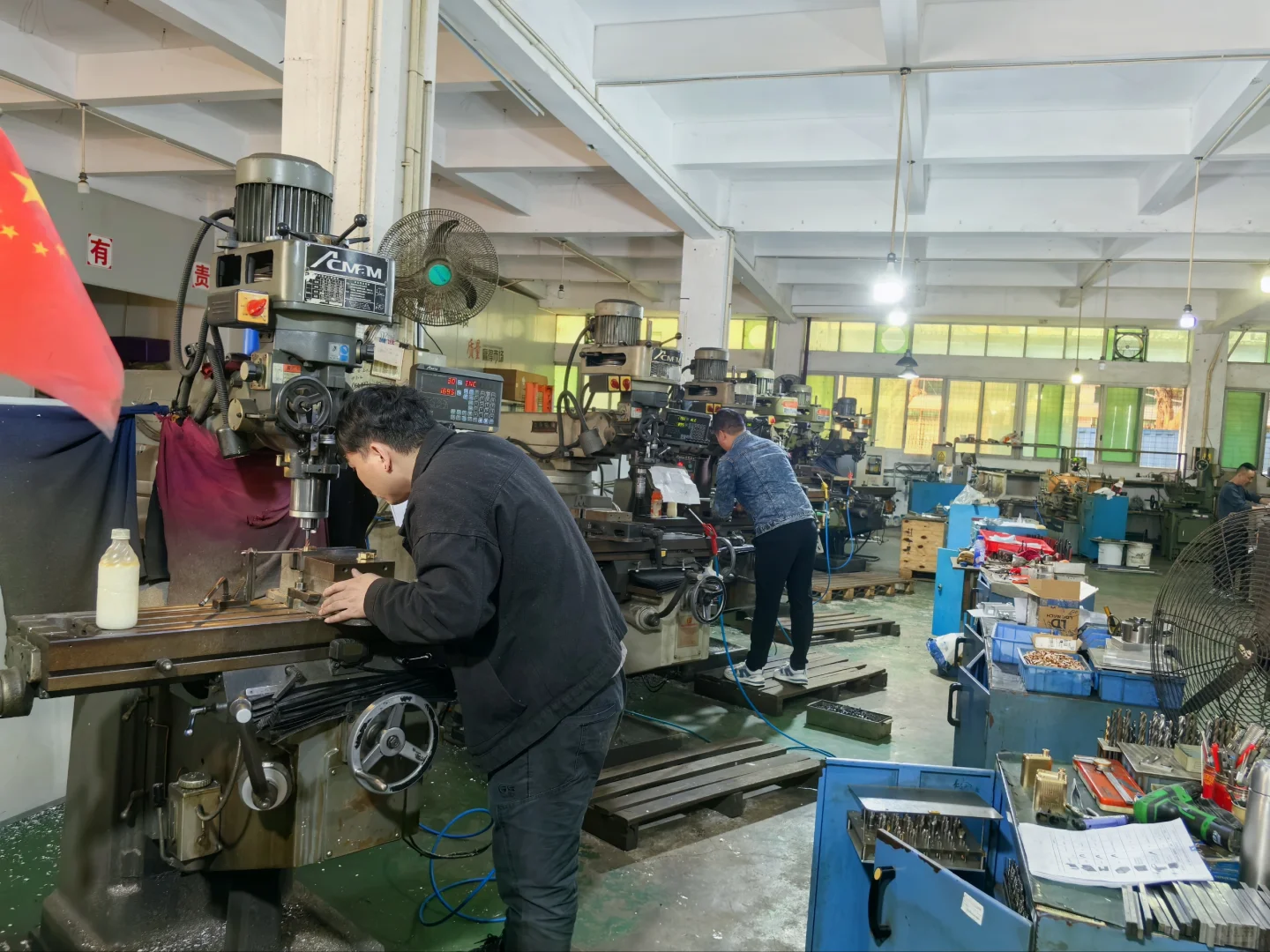 ?机加工厂诚邀合作！资源拉满，共赢未来