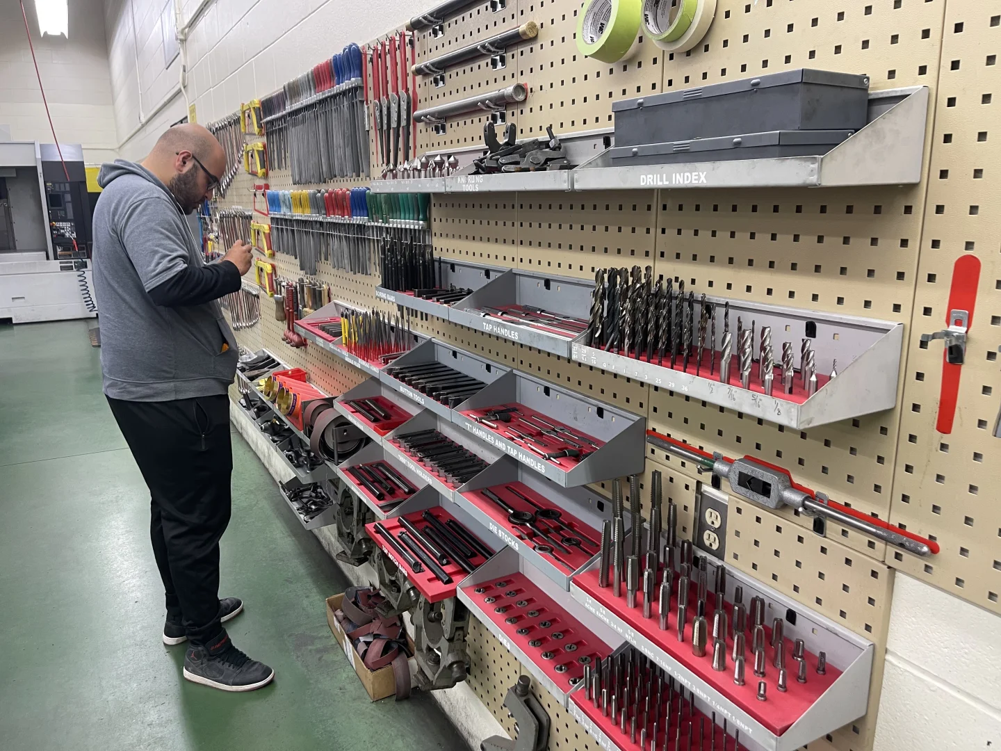 重生之在加拿大学CNC车床