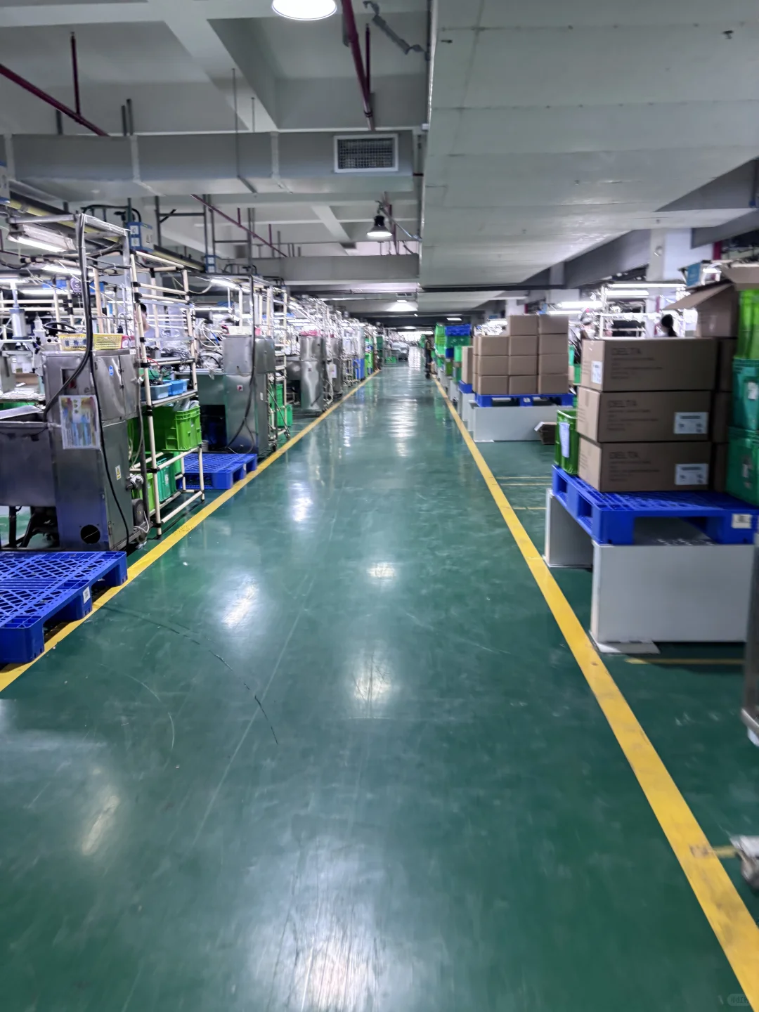 在工厂打工的日常碎片?