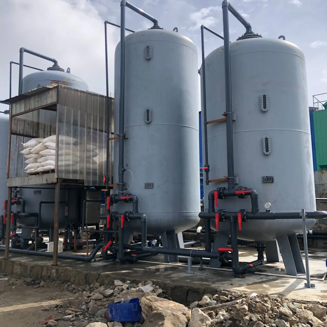 离子交换设备在海水淡化中的潜力