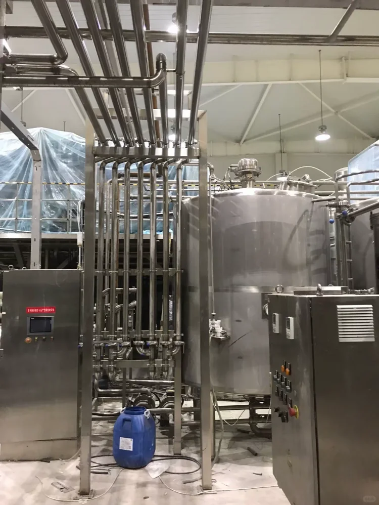 食品机械生产线的日常