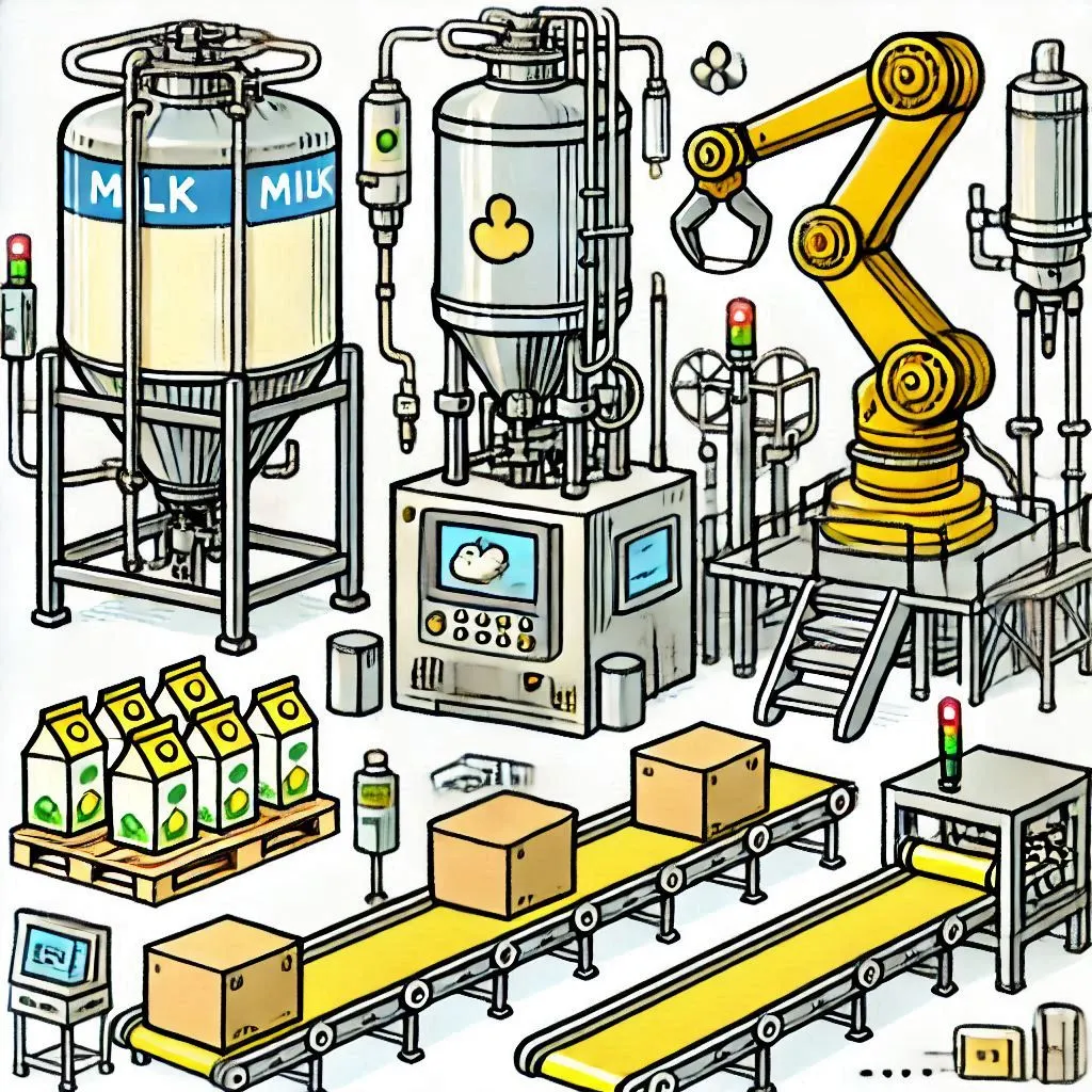 乳制品加工厂