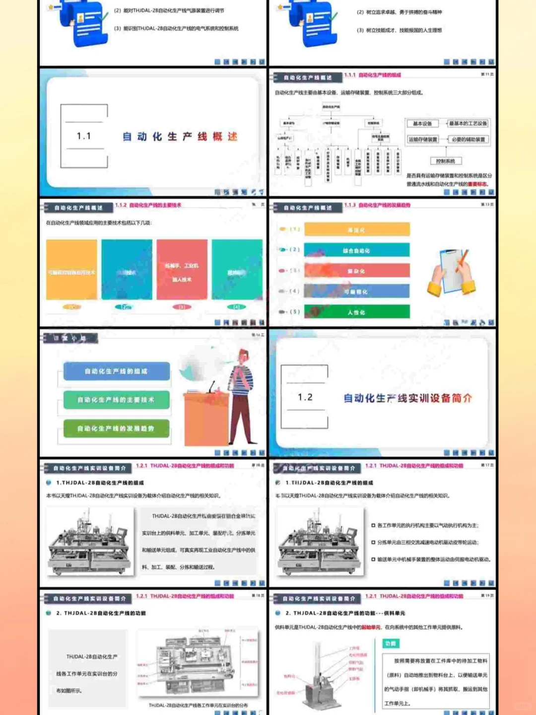 自动化生产线安装调试教学PPT课件