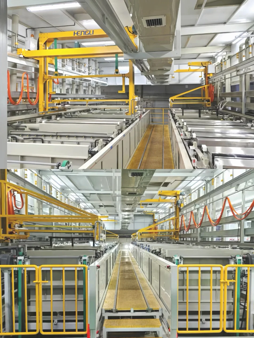 电镀生产线，这里也太酷了吧！?