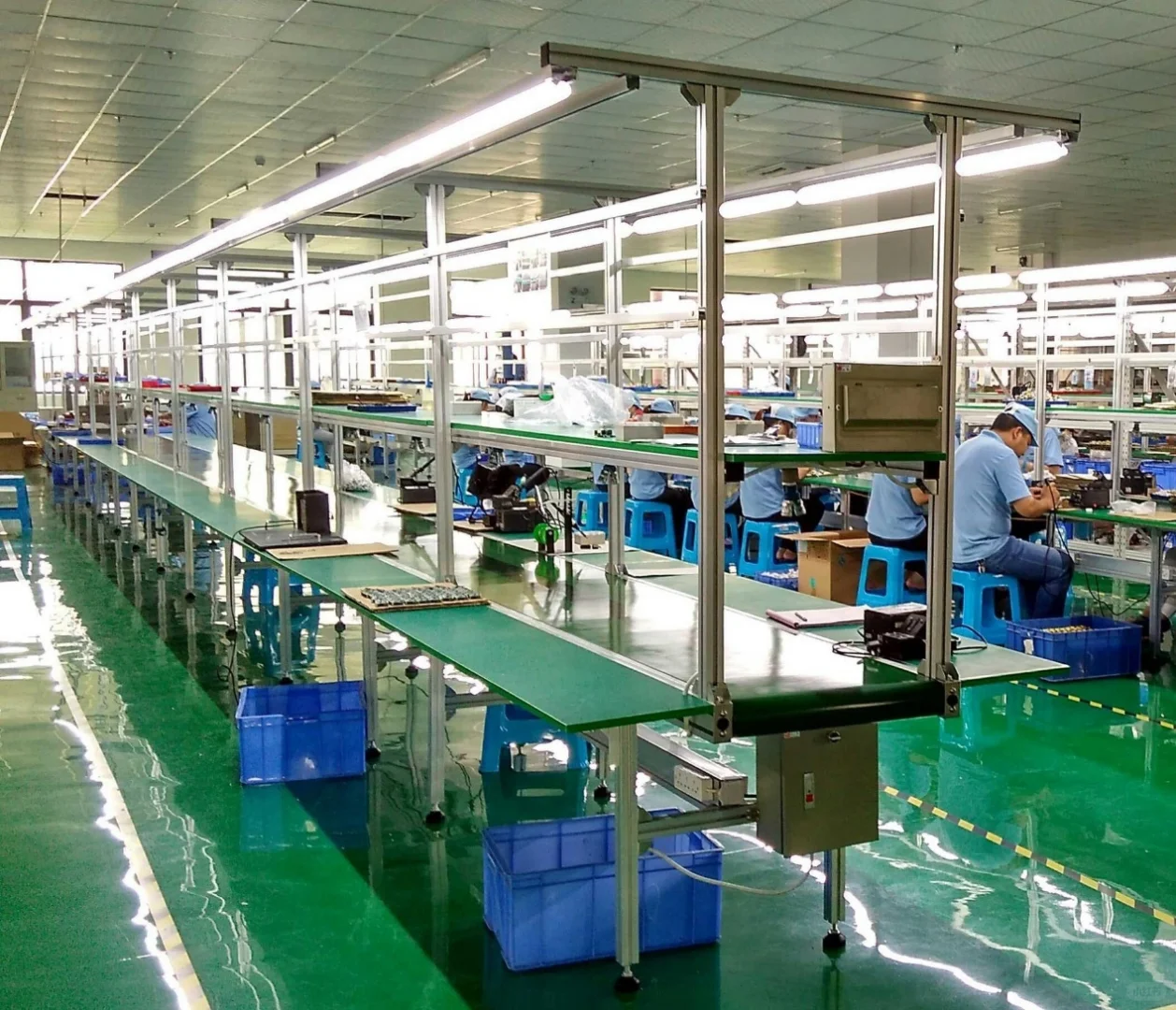 西门子1200案例：装配生产线输送带控制