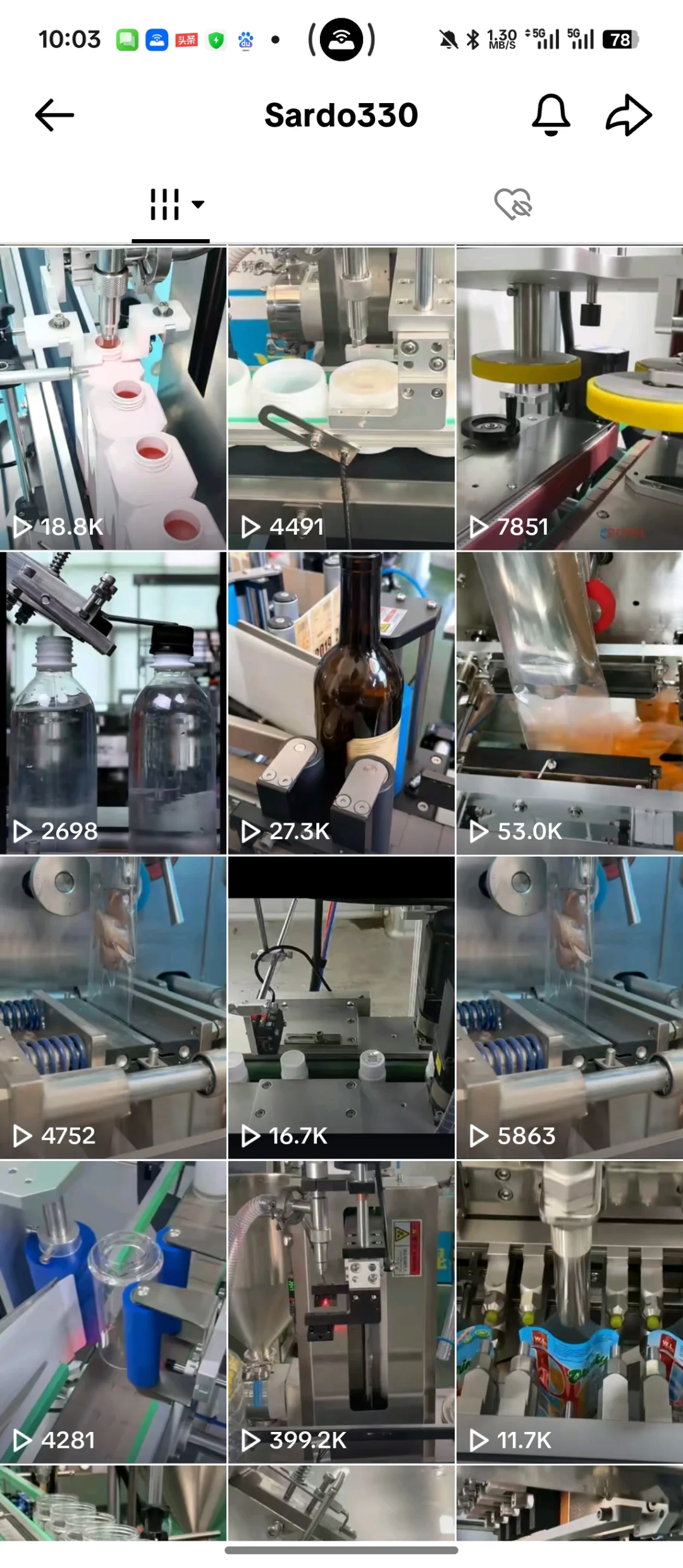 一家机械设备工厂，TikTok单条视频破48万播