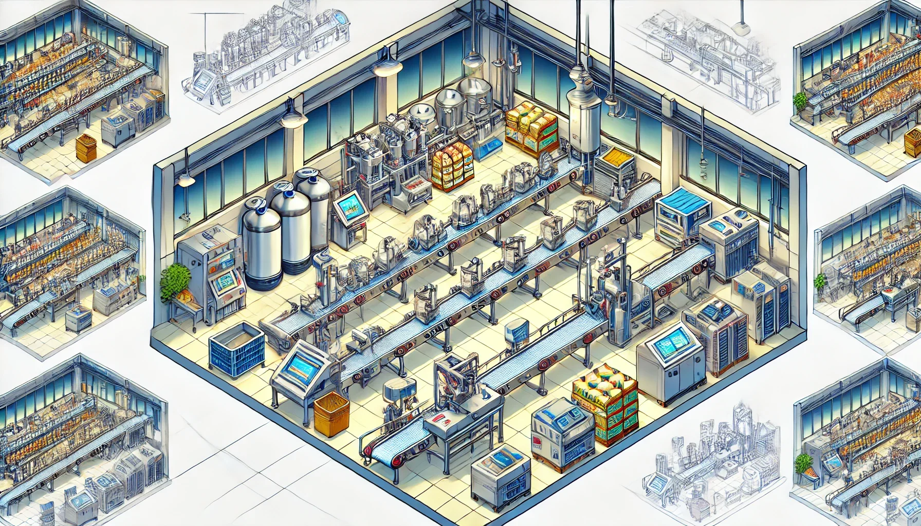 乳制品加工厂