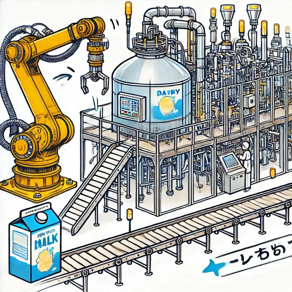 乳制品加工厂