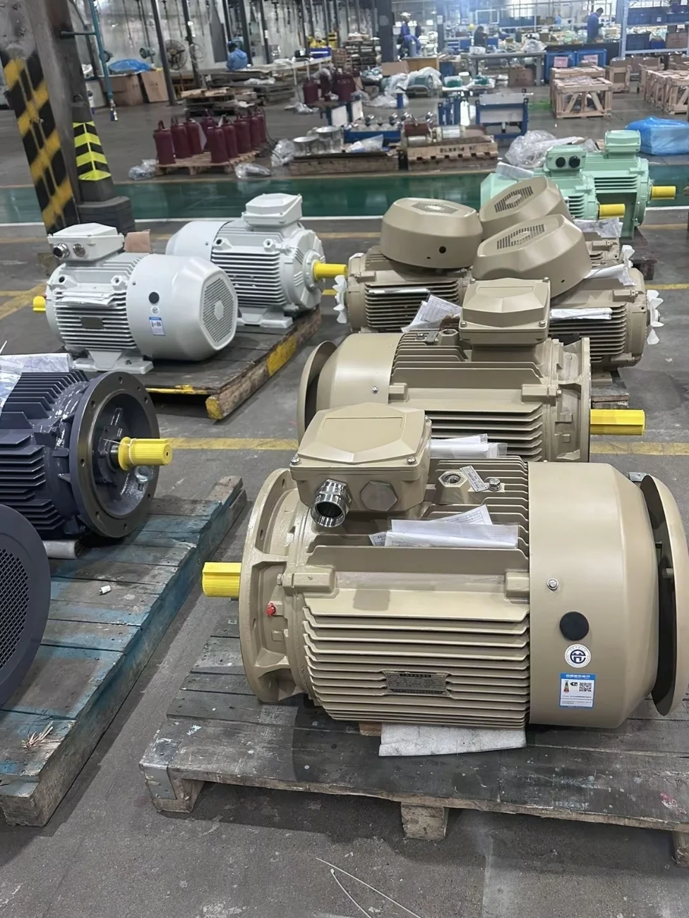 生活中的物理学-工业电机（卧龙电驱）