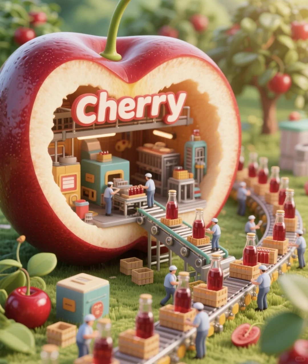 水果工厂（之一）