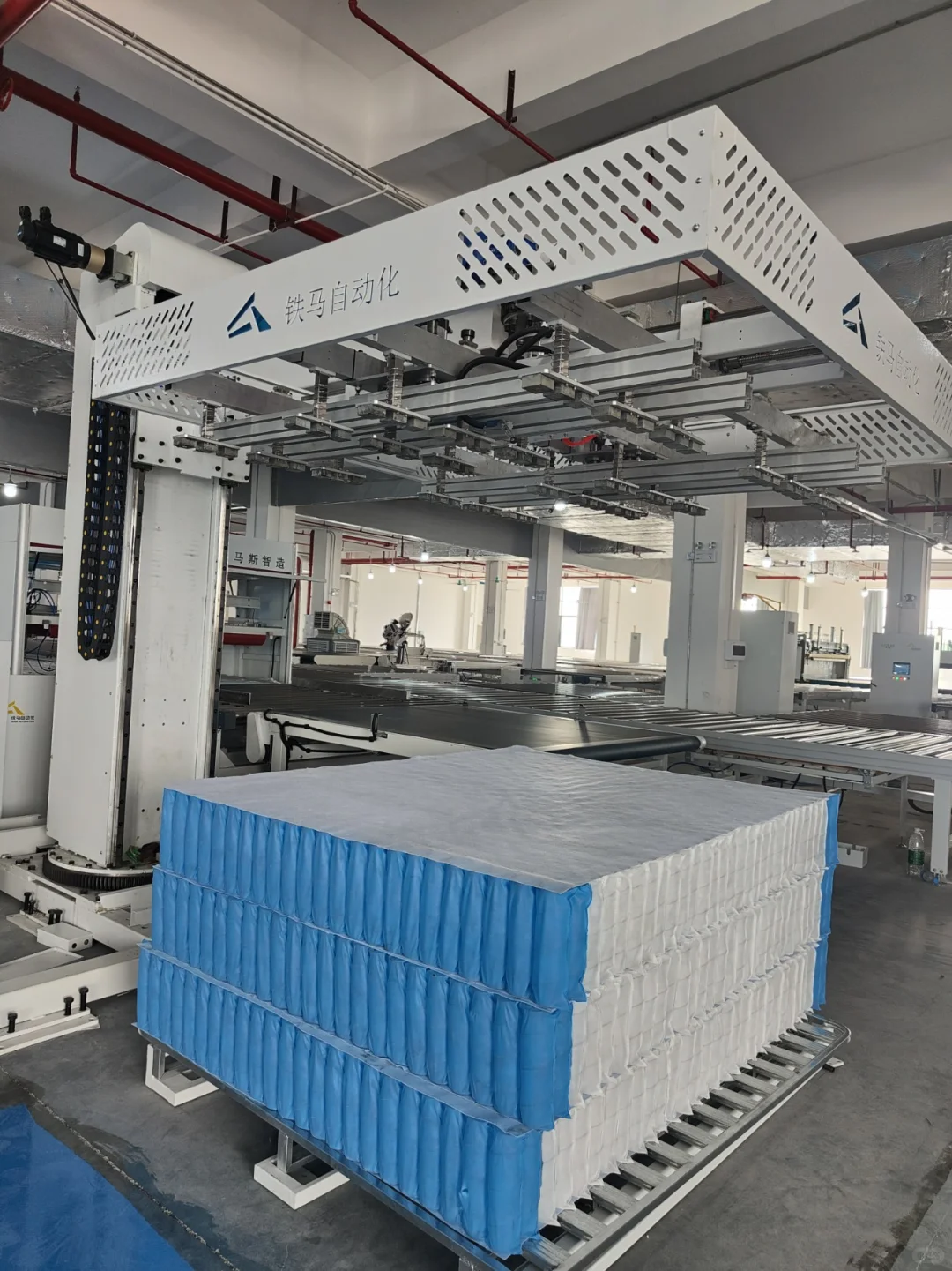 全自动床垫生产线，颠覆传统生产模式的革命