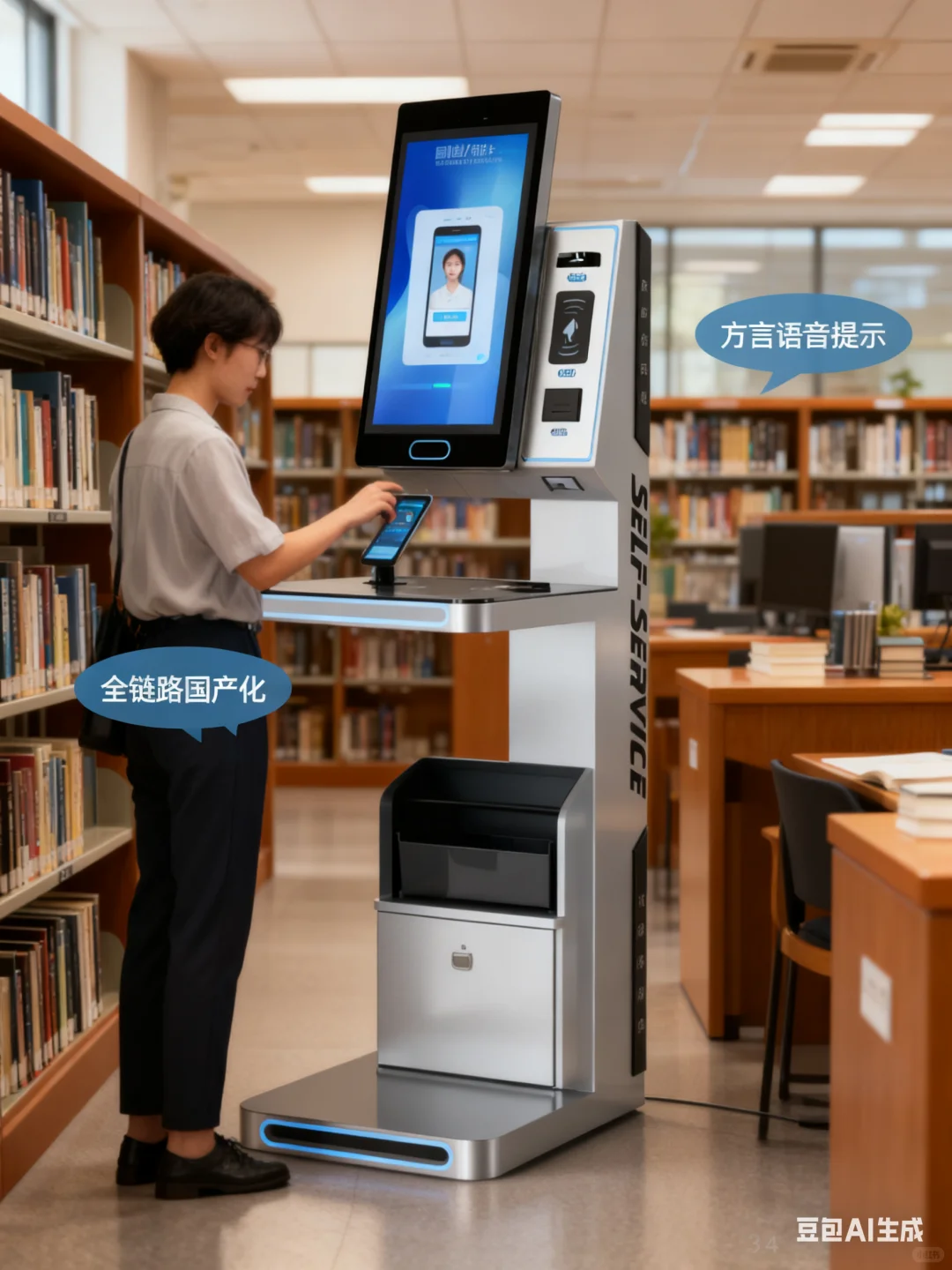 政企采购必看!国产智能图书设备清单大公开