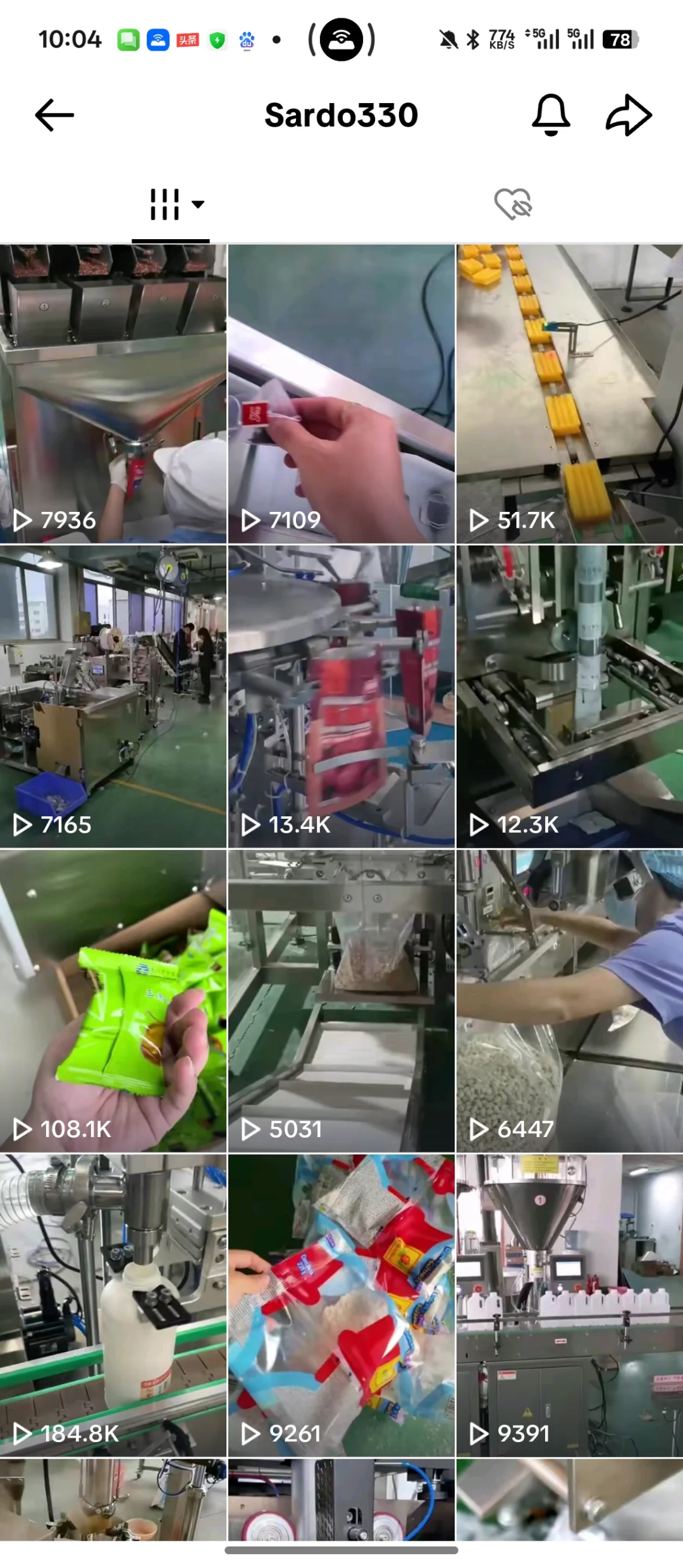 一家机械设备工厂，TikTok单条视频破48万播